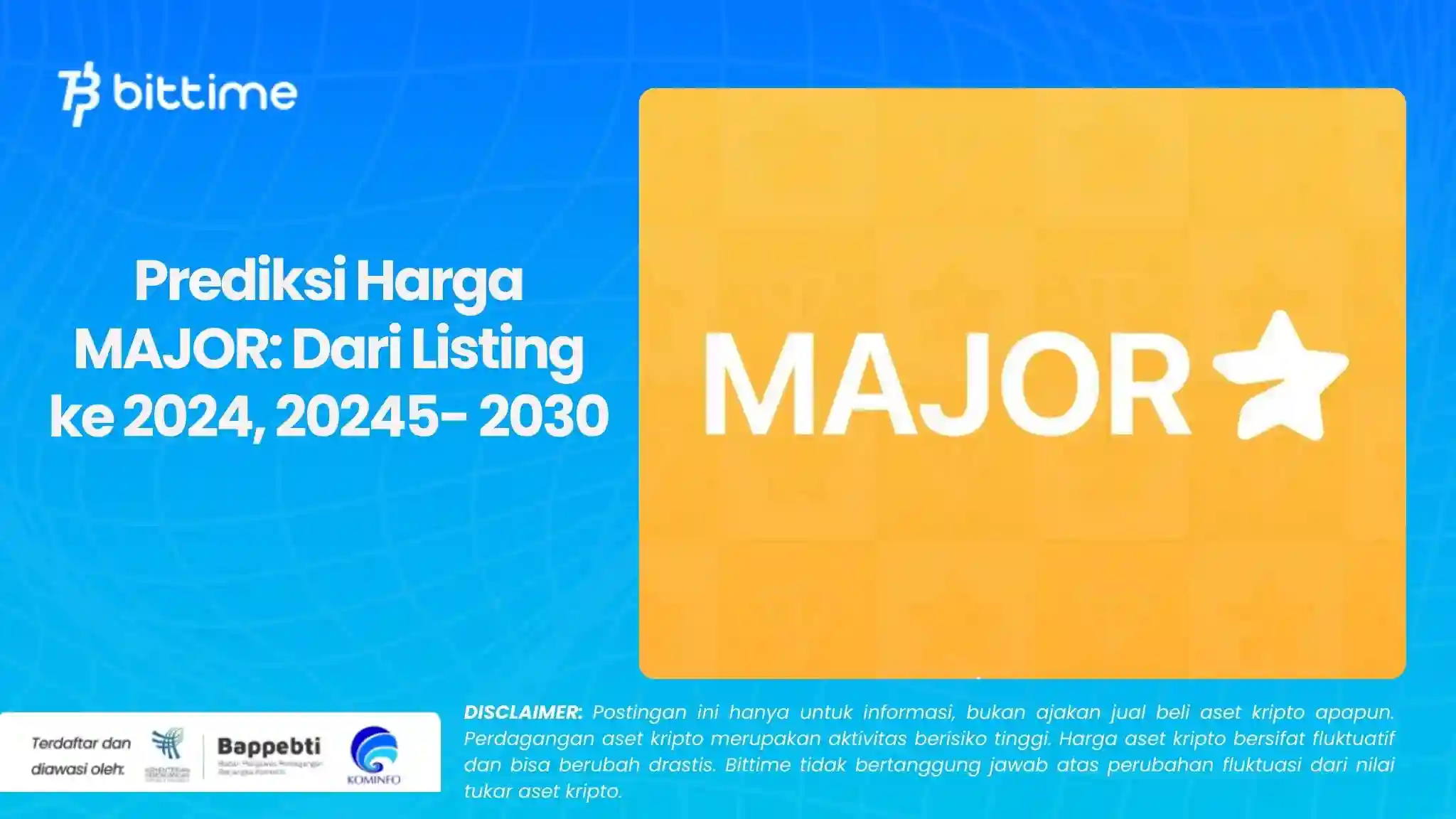 Prediksi Harga MAJOR Dari Listing ke 2024, 2025 - 2030.webp