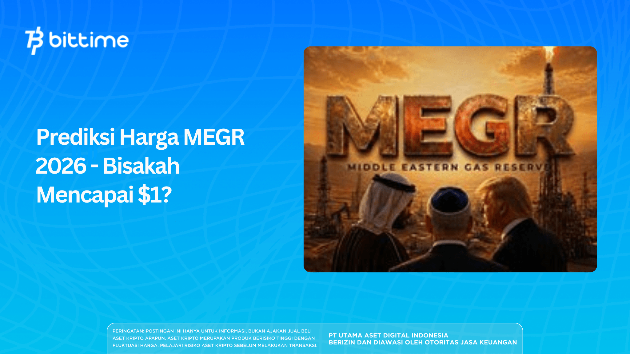 MEGR Price Prediction 2026 - Can It Reach $1?