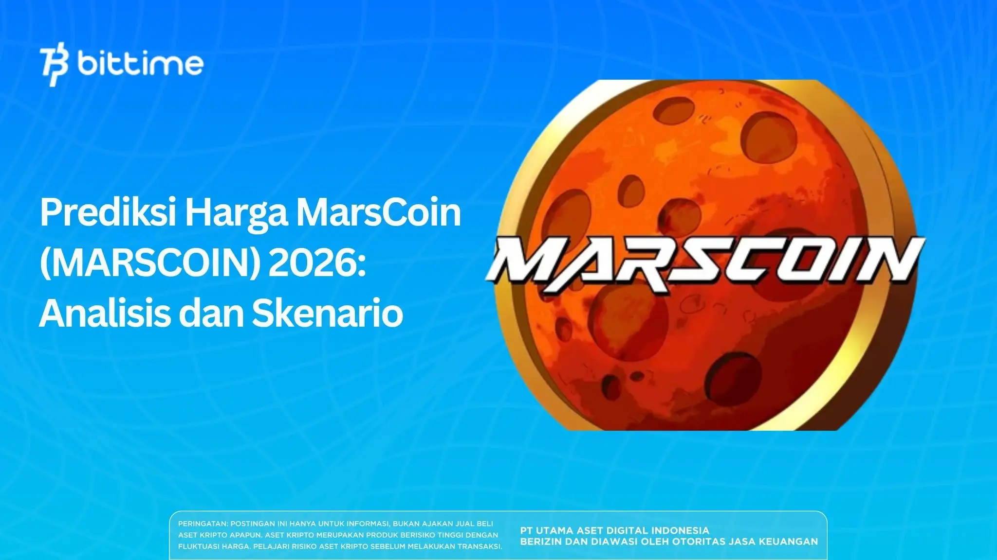 Prediksi Harga MarsCoin (MARSCOIN) 2026: Analisis dan Skenario