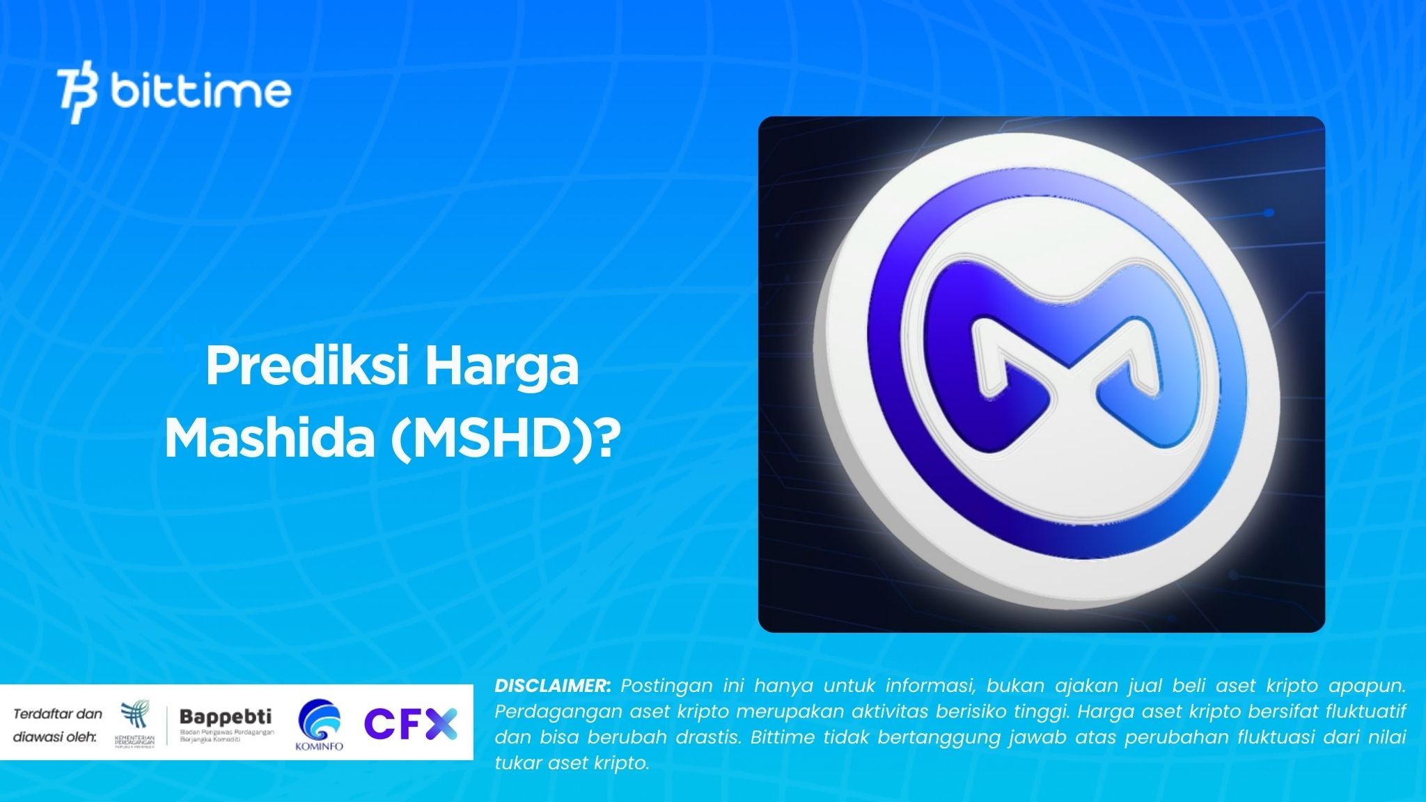 Prediksi Harga Mashida (MSHD)?