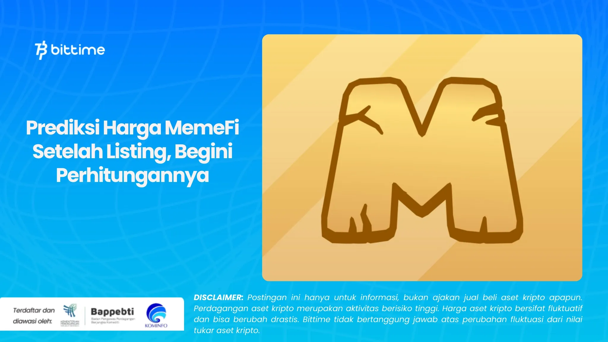 Prediksi Harga MemeFi Setelah Listing, Begini Perhitungannya