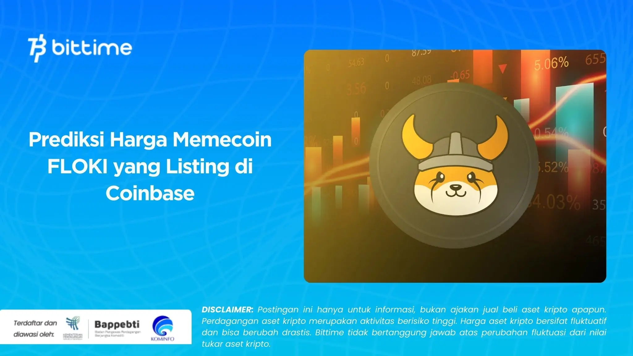 Prediksi Harga Memecoin FLOKI yang Listing di Coinbase.webp