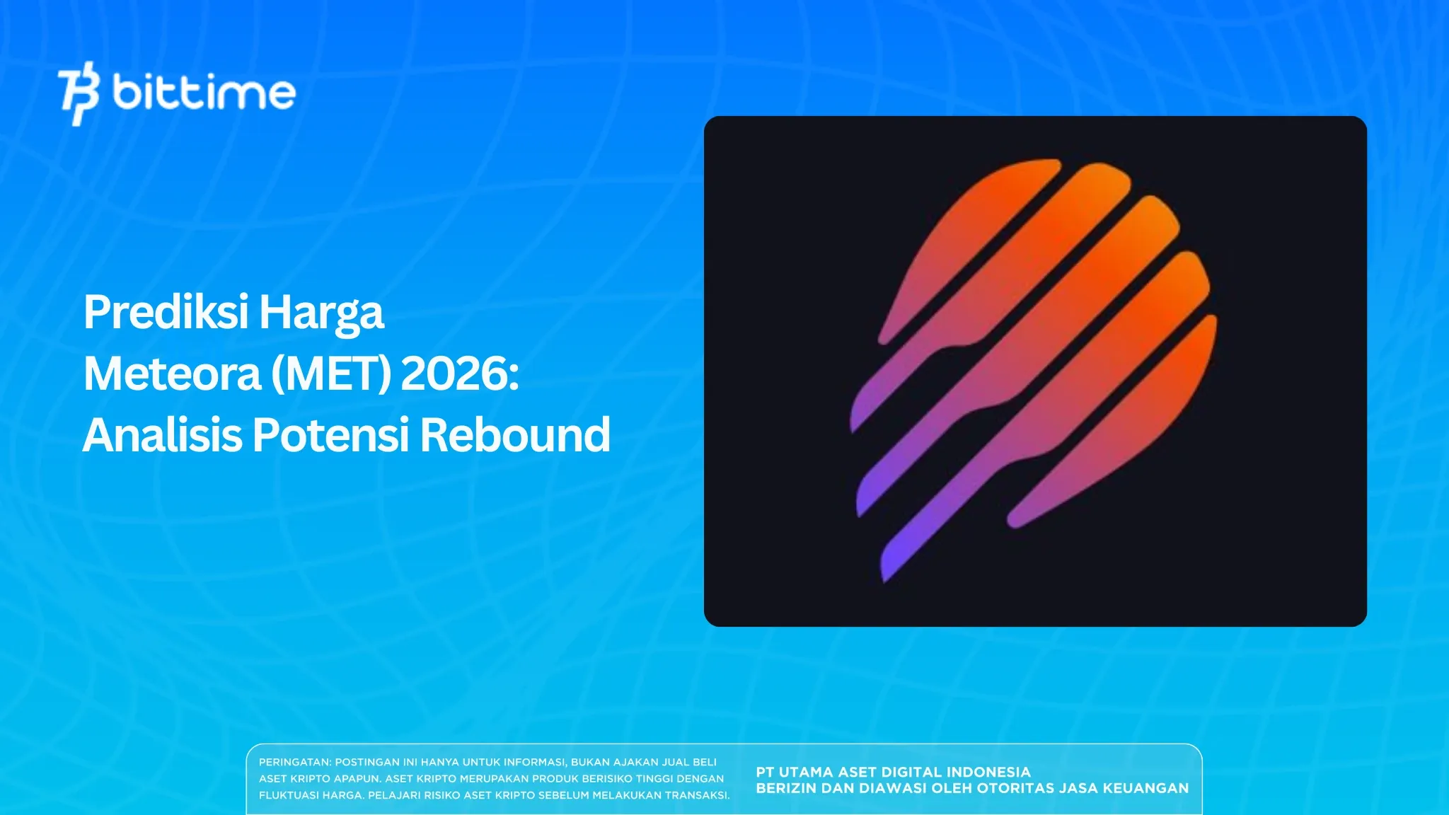 Prediksi Harga Meteora (MET) 2026: Analisis Potensi Rebound