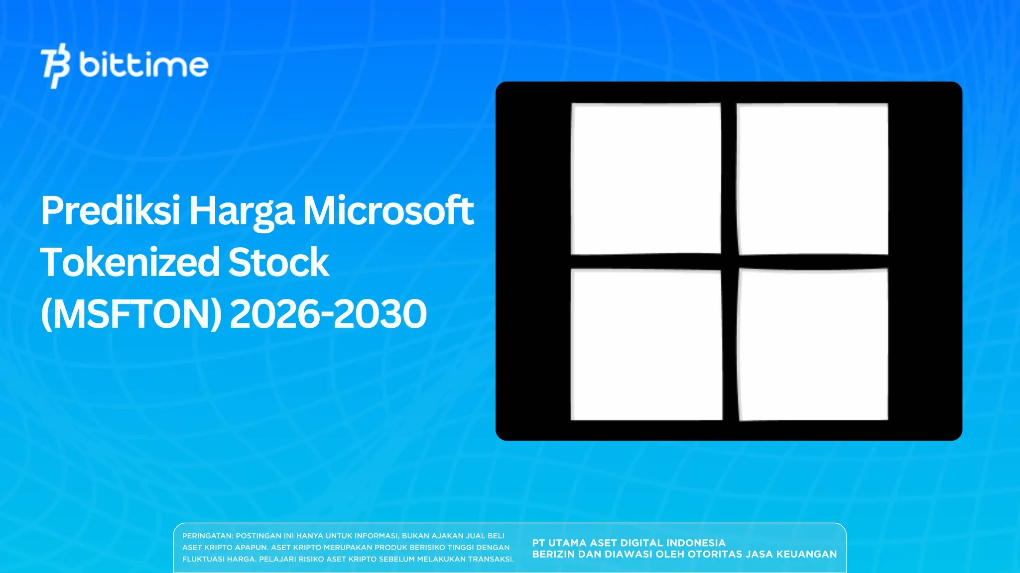 Microsoft Tokenized Stock (MSFTON) Price Prediction 2026-2030