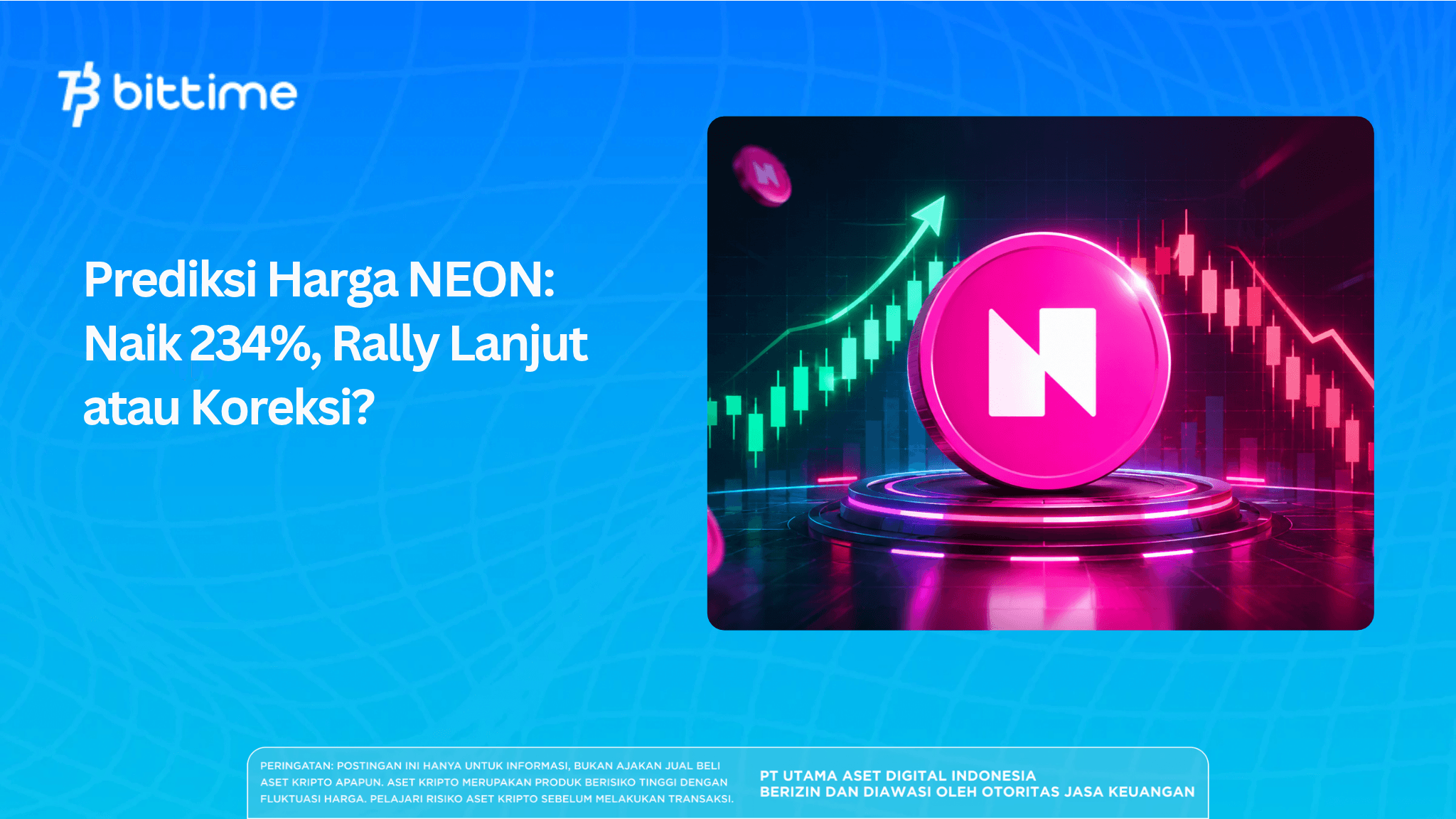 NEON Price Prediction: Up 234%, Continued Rally or Correction?