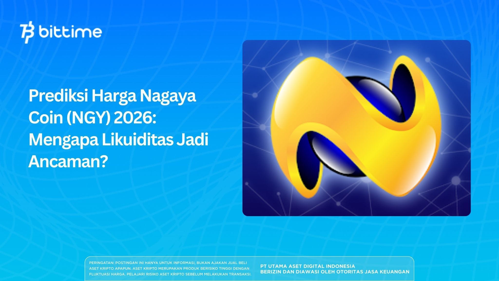 Prediksi Harga Nagaya Coin (NGY) 2026: Mengapa Likuiditas Jadi Ancaman?