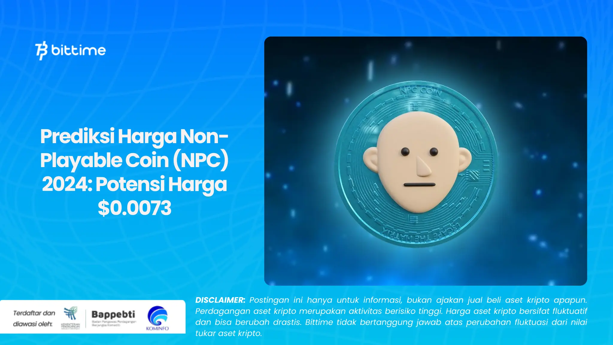 Prediksi Harga Non-Playable Coin (NPC) 2024: Potensi Harga $0.0073