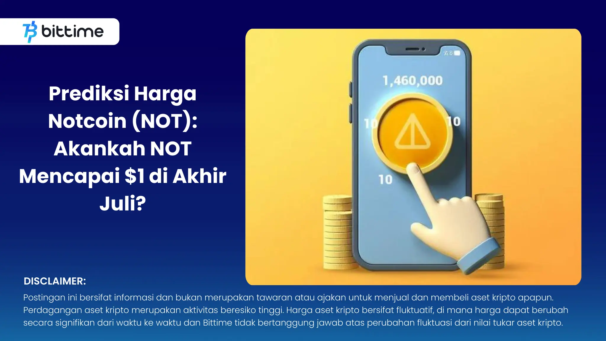 Prediksi Harga Notcoin (NOT) Akankah NOT Mencapai $1 di Akhir Juli.webp