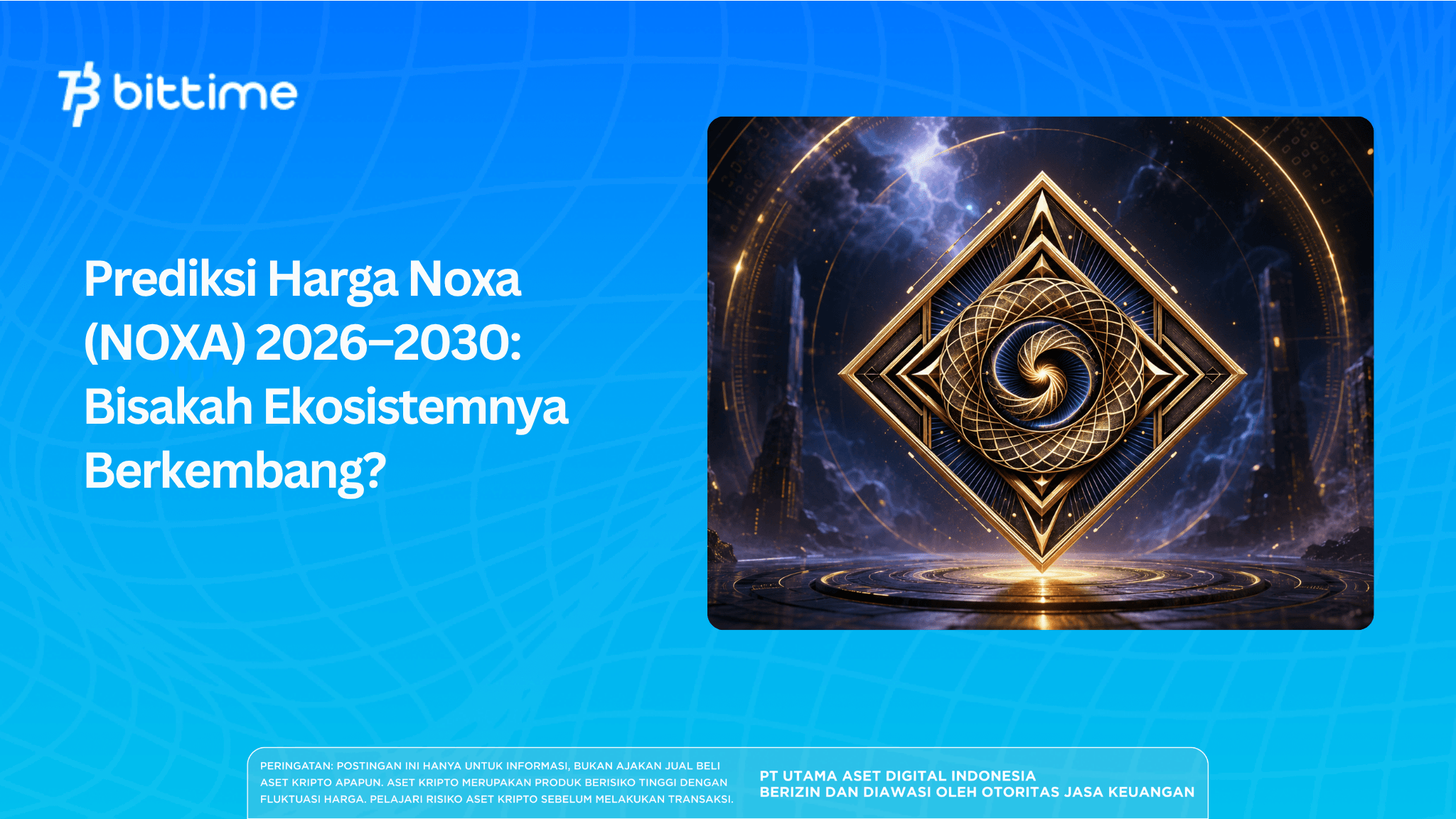 Prediksi Harga Noxa (NOXA) 2026–2030: Bisakah Ekosistemnya Berkembang?