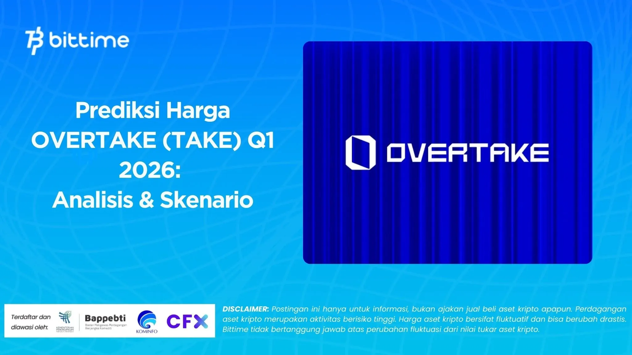 Prediksi Harga OVERTAKE (TAKE) Q1 2026: Analisis & Skenario