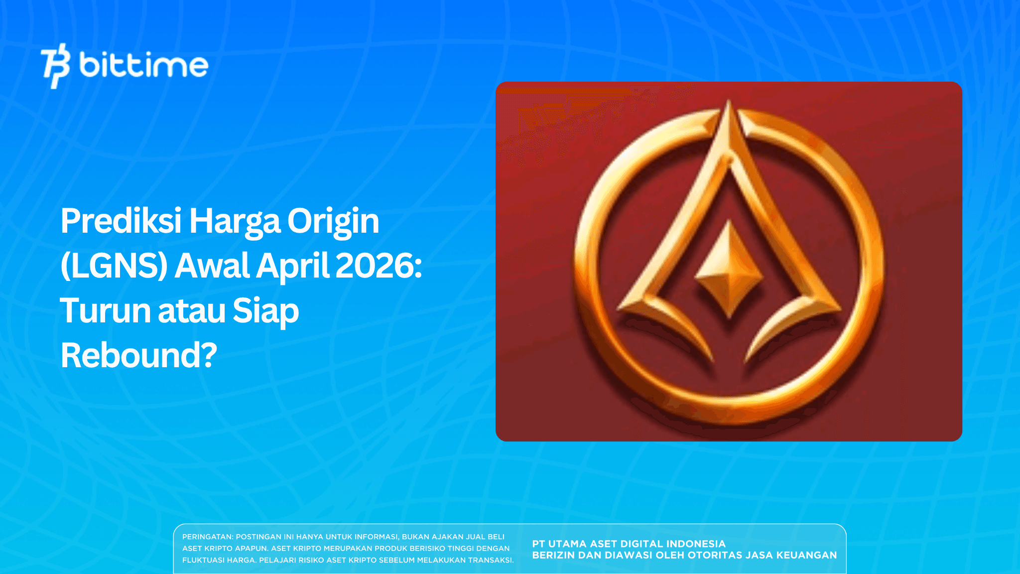 Origin (LGNS) Price Prediction for Early April 2026: Down or Ready to Rebound?