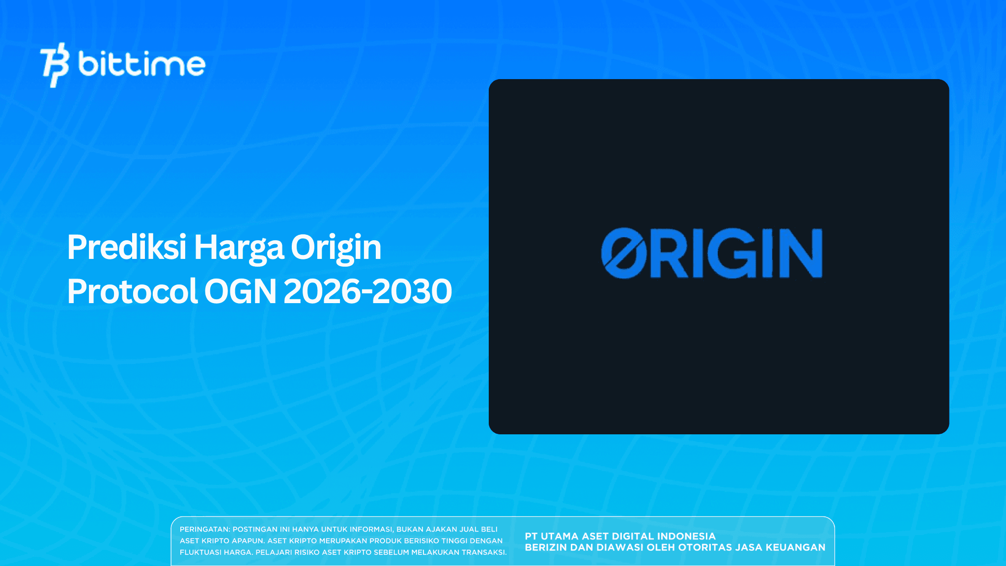 Prediksi Harga Origin Protocol OGN 2026-2030