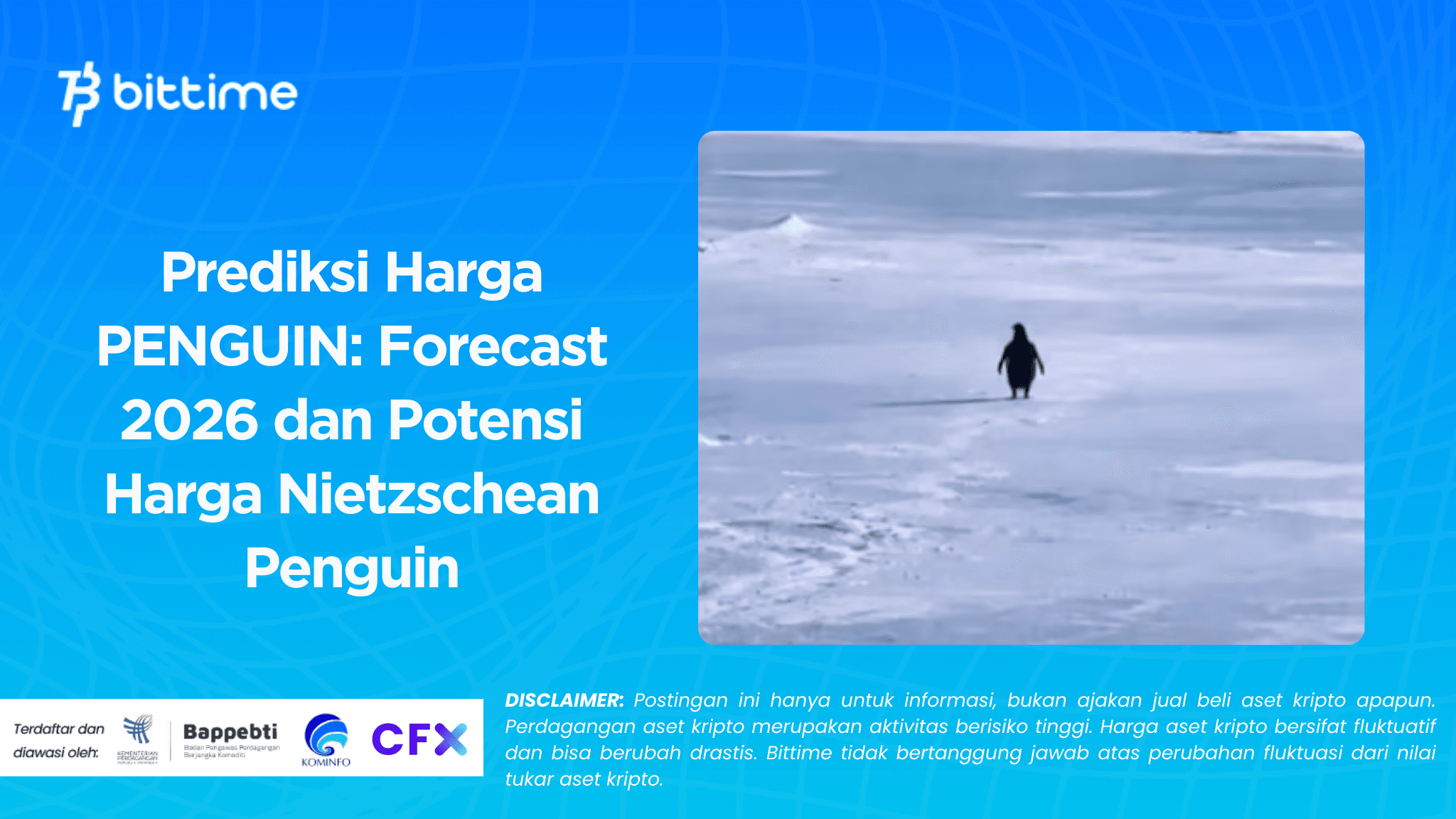 Prediksi Harga PENGUIN: Forecast 2026 dan Potensi Harga Nietzschean Penguin