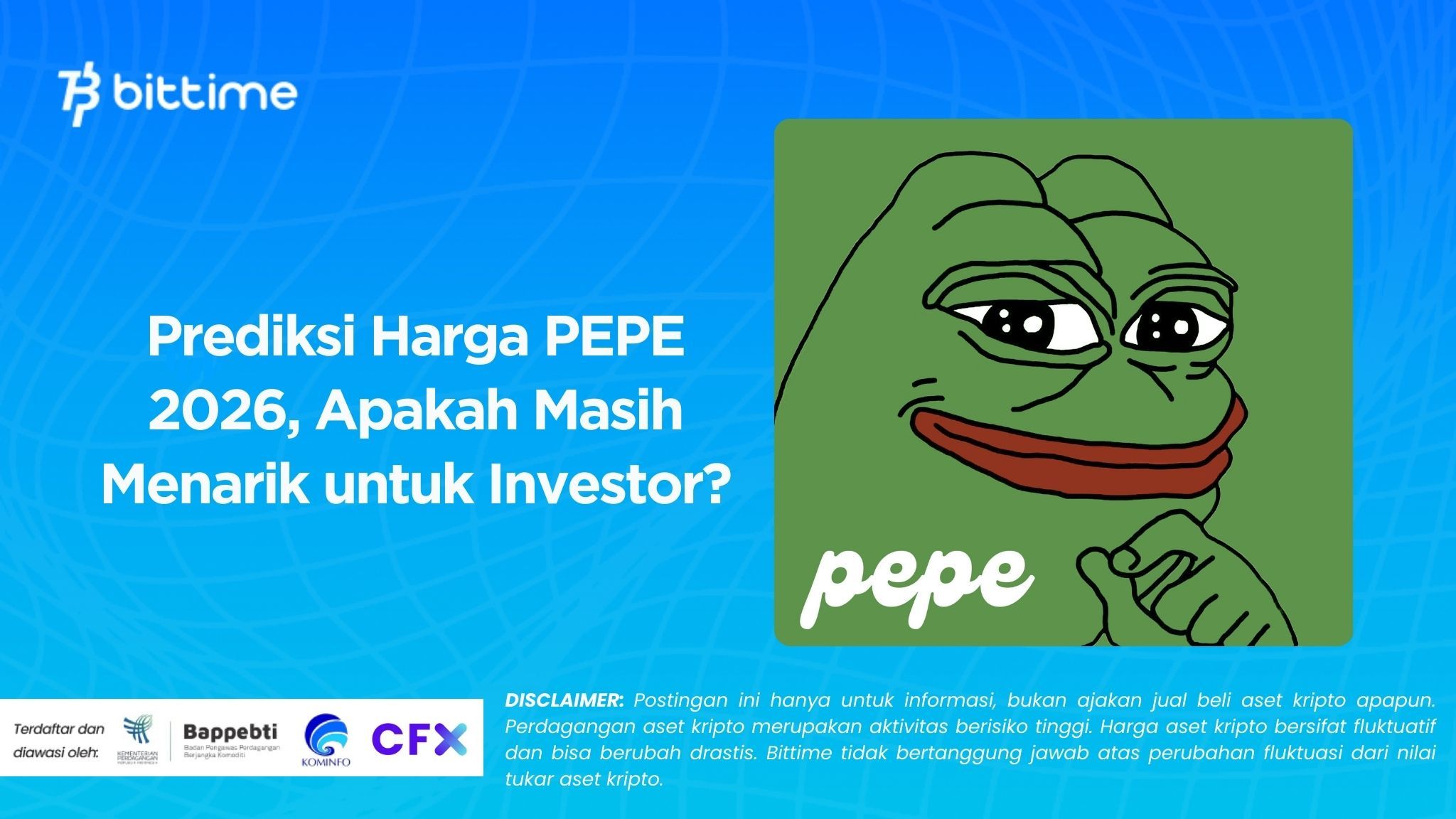 PEPE Price Prediction 2026: Is It Still Attractive for Investors?