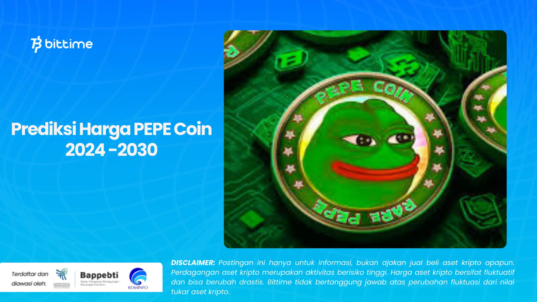 Prediksi Harga PEPE Coin 2024 -2030