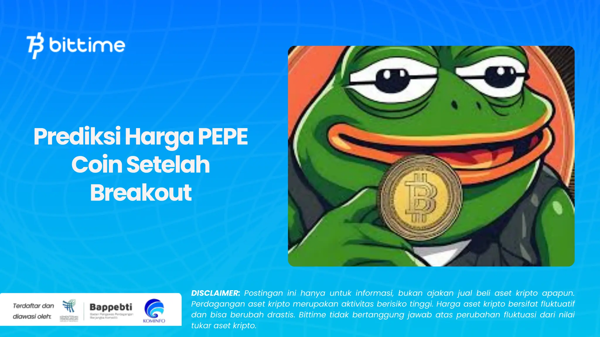 Prediksi Harga PEPE Coin Setelah Breakout