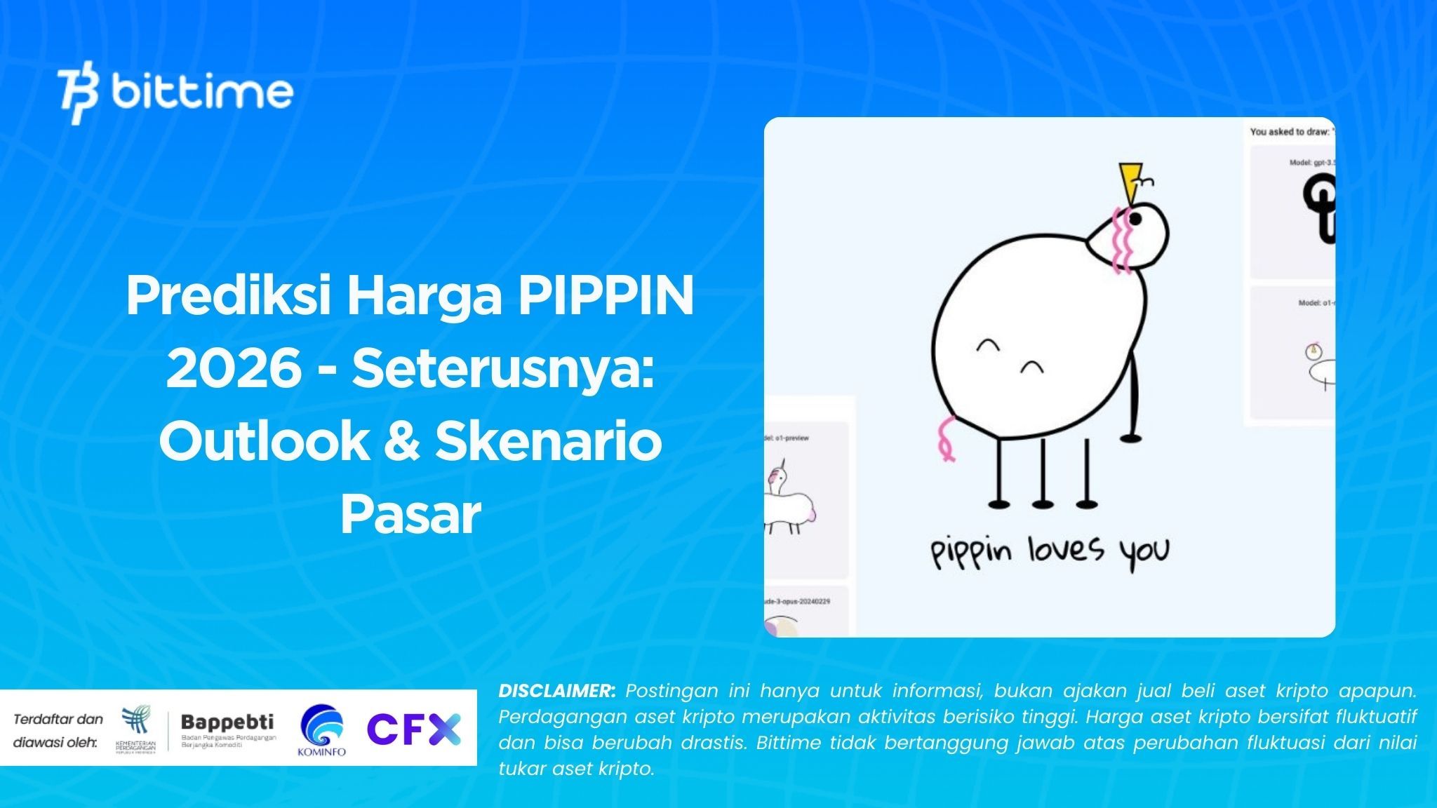 Prediksi Harga PIPPIN 2026 - Seterusnya: Outlook & Skenario Pasar