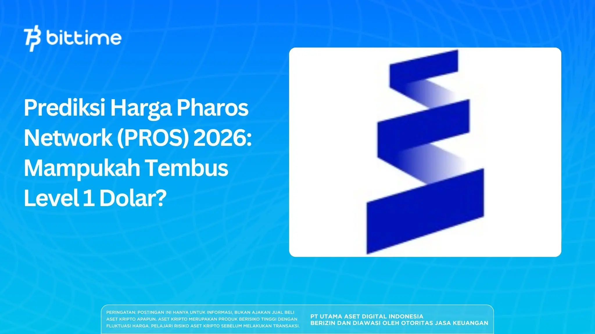Prediksi Harga Pharos Network (PROS) 2026: Mampukah Tembus Level 1 Dolar?
