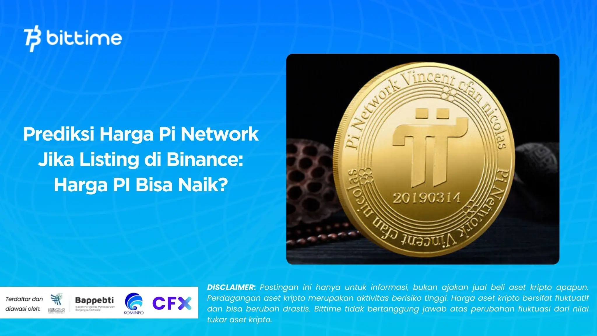 Prediksi Harga Pi Network Jika Listing di Binance: Harga PI Bisa Naik?
