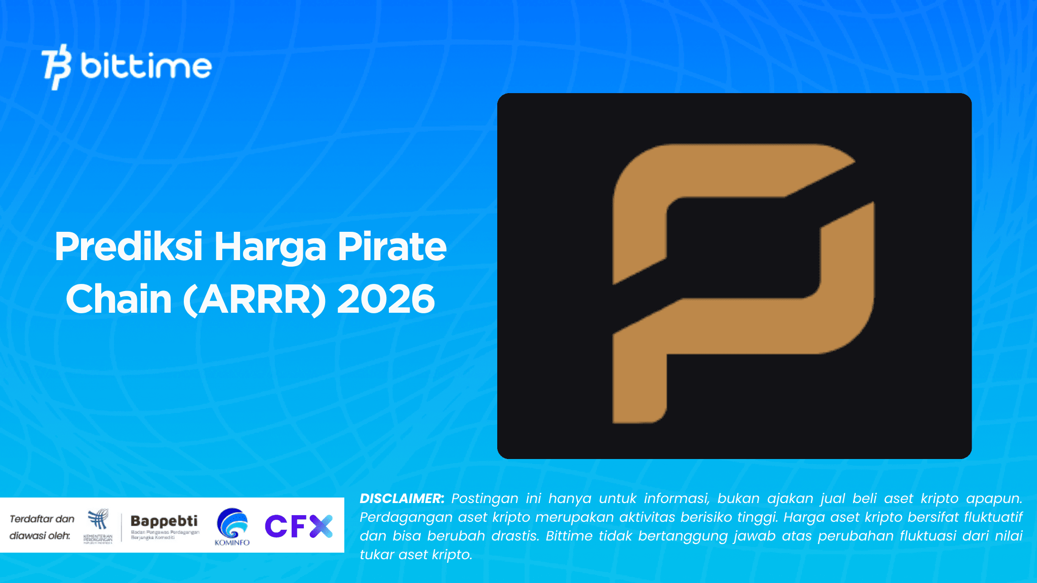 Prediksi Harga Pirate Chain (ARRR) 2026