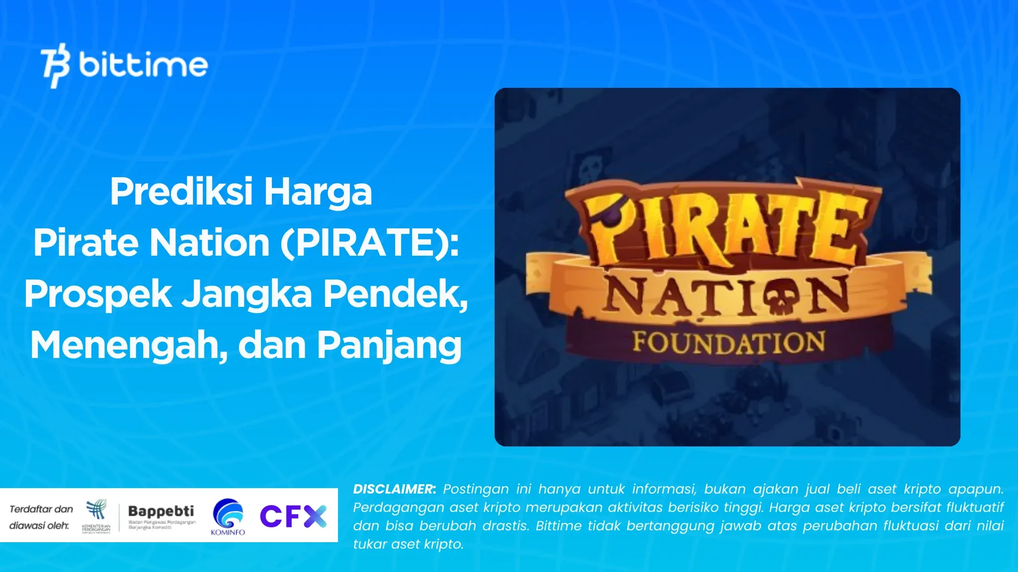 Prediksi Harga Pirate Nation (PIRATE)