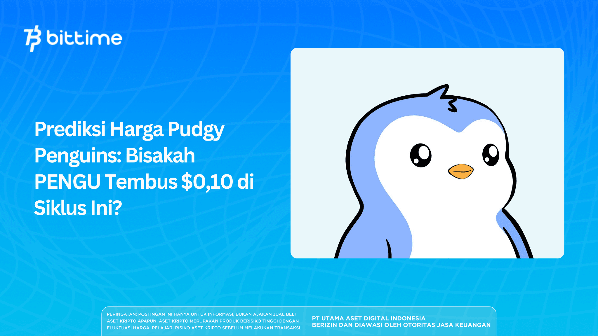Pudgy Penguins Price Prediction: Can PENGU Break $0.10 This Cycle?