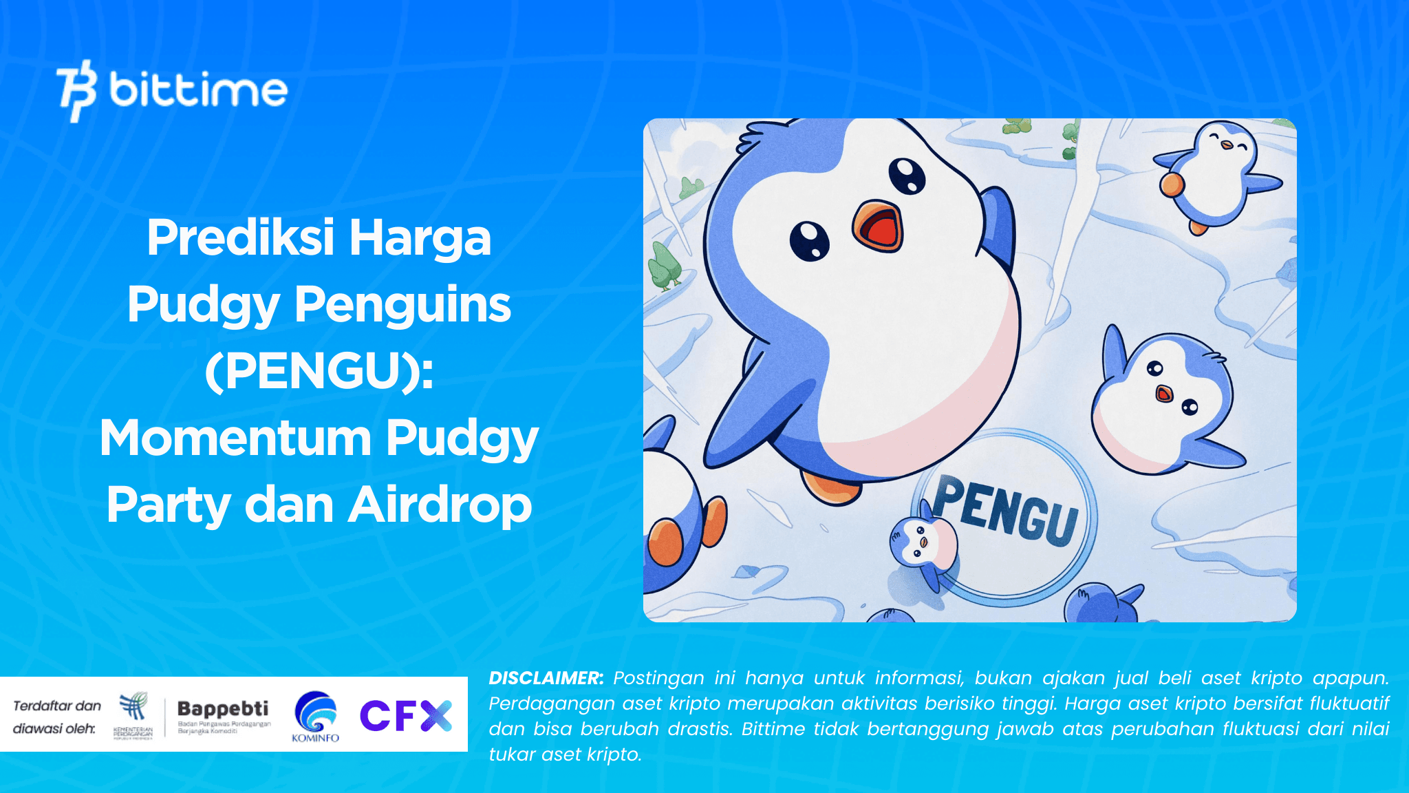 Pudgy Penguins (PENGU) Price Prediction: Pudgy Party and Airdrop Momentum