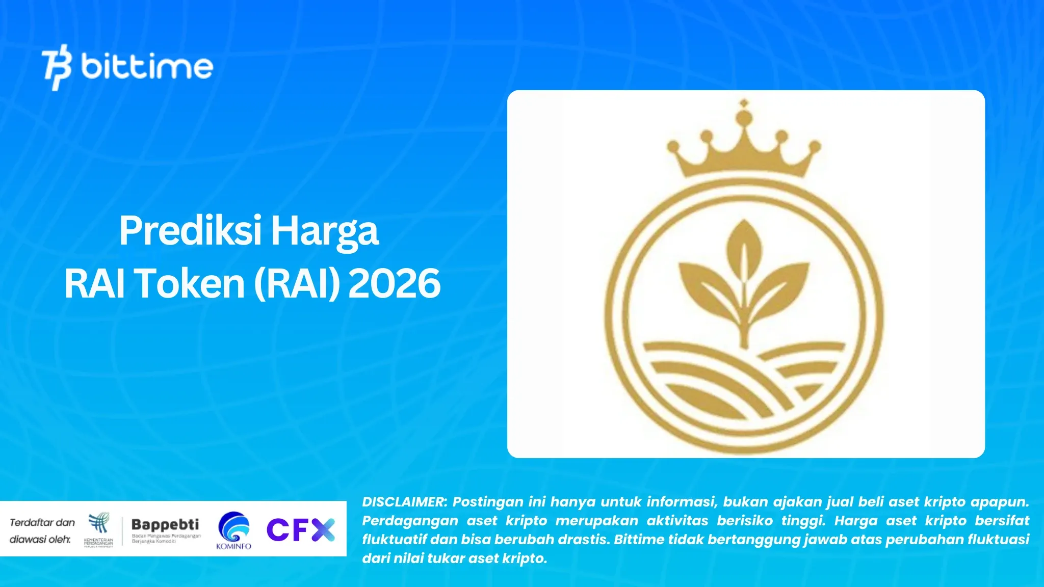 Prediksi Harga RAI Token (RAI) 2026: Analisis Chart Terbaru