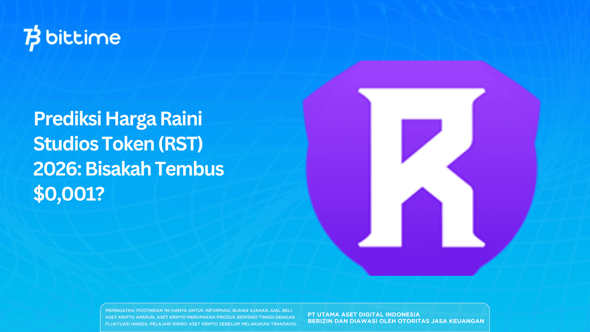 Prediksi Harga Raini Studios Token (RST) 2026: Bisakah Tembus $0,001?