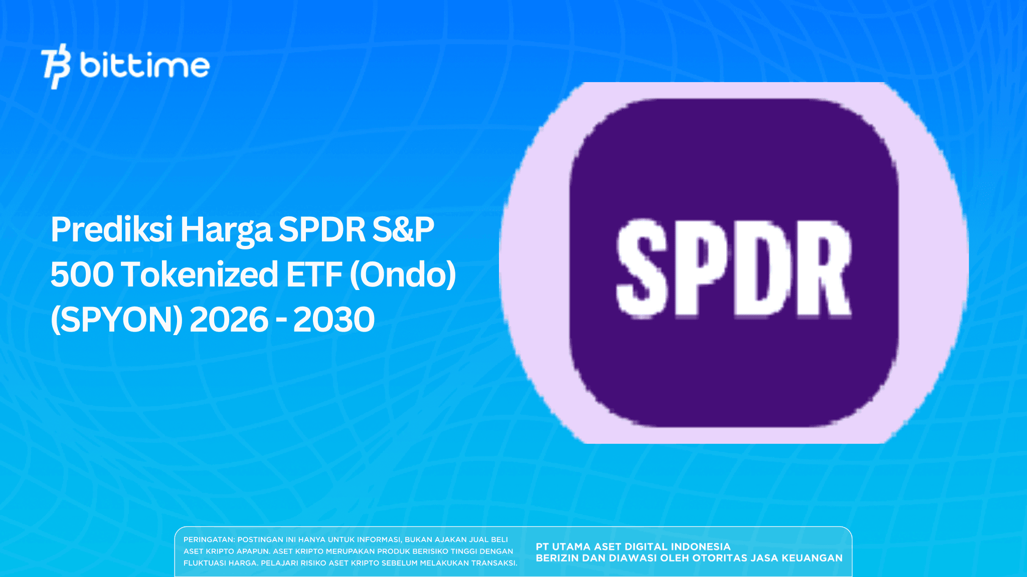 SPDR S&P 500 Tokenized ETF (Ondo) (SPYON) Price Prediction 2026 - 2030