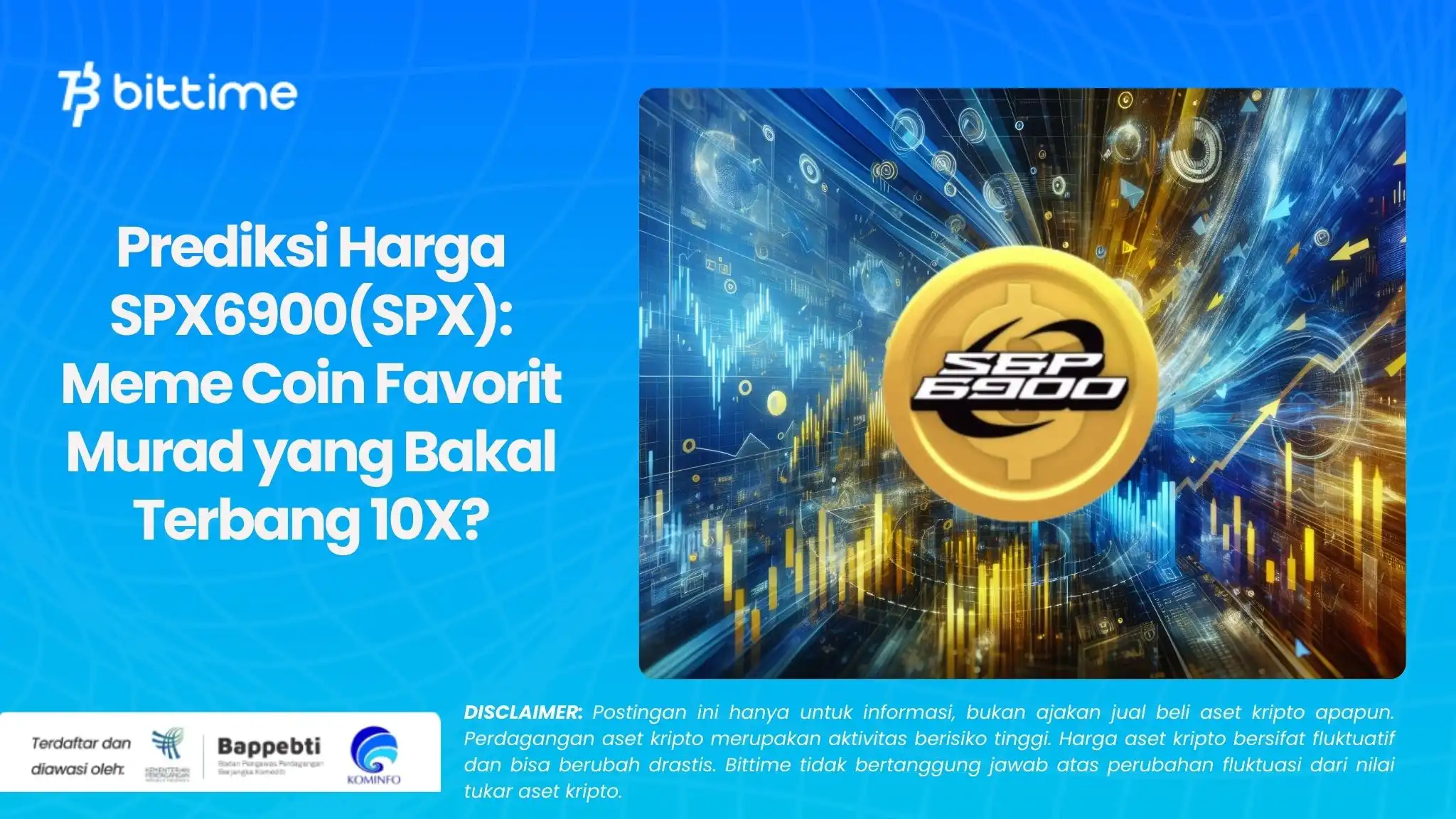 Prediksi Harga SPX6900 (SPX): Meme Coin Favorit Murad yang Bakal Terbang 10X?