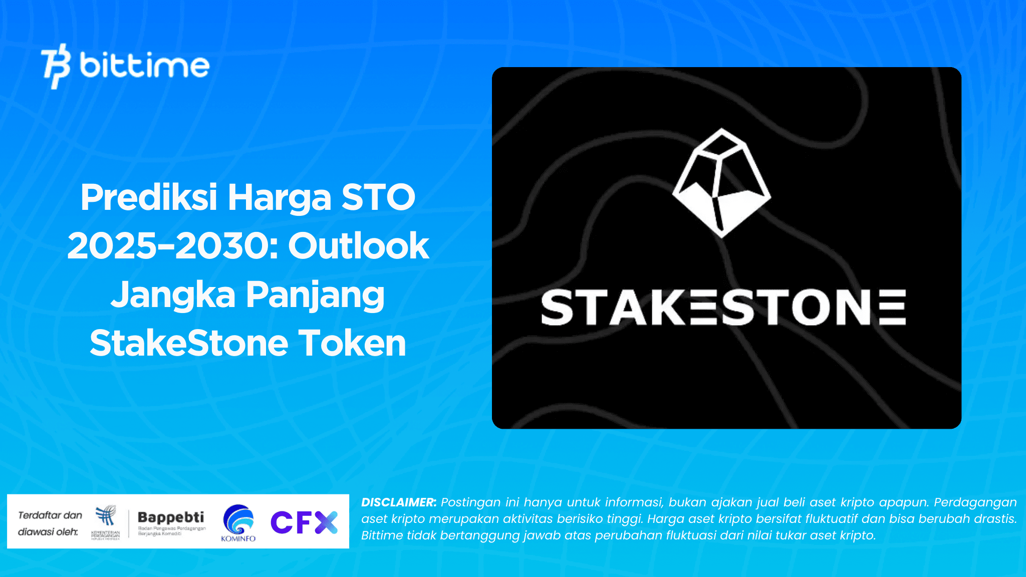 Prediksi Harga STO 2025–2030: Outlook Jangka Panjang StakeStone Token