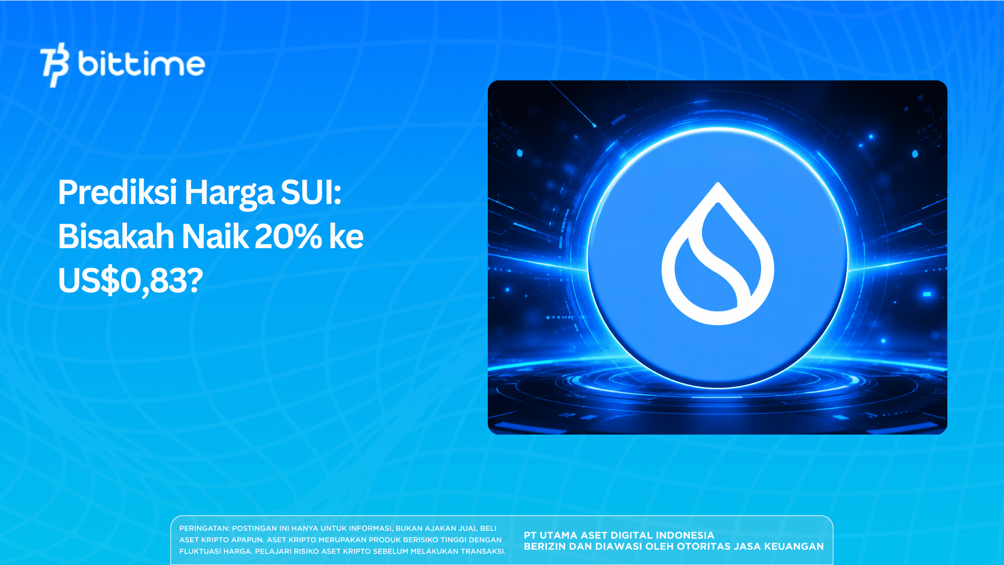 SUI Price Prediction: Can It Rise 20% to US$0.83?
