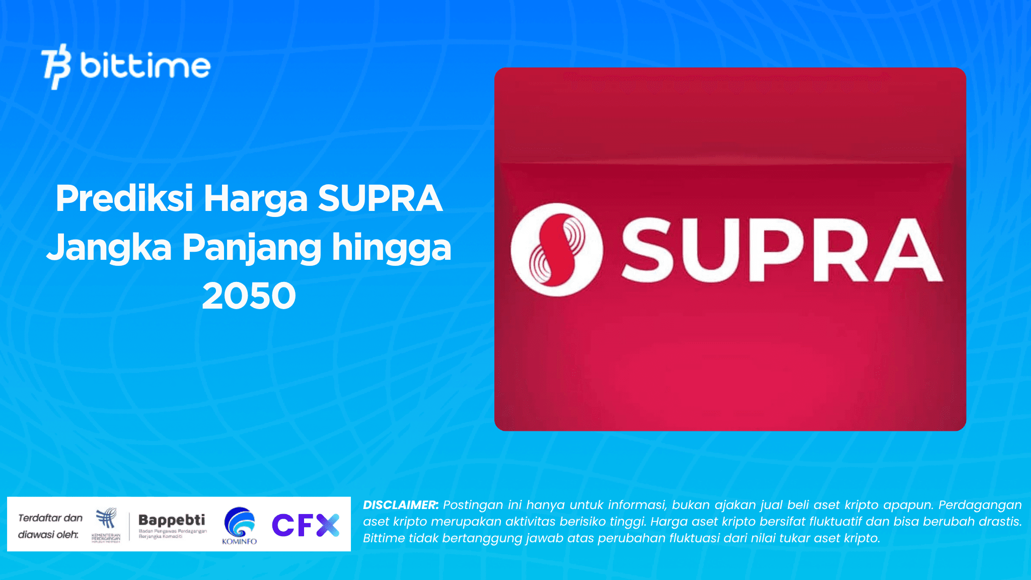 Prediksi Harga SUPRA Jangka Panjang hingga 2050
