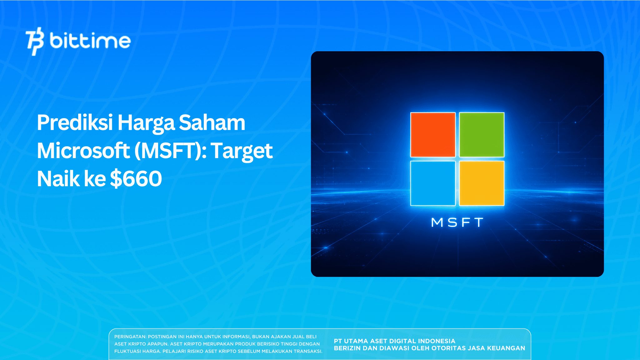 Prediksi Harga Saham Microsoft (MSFT): Target Naik ke $660