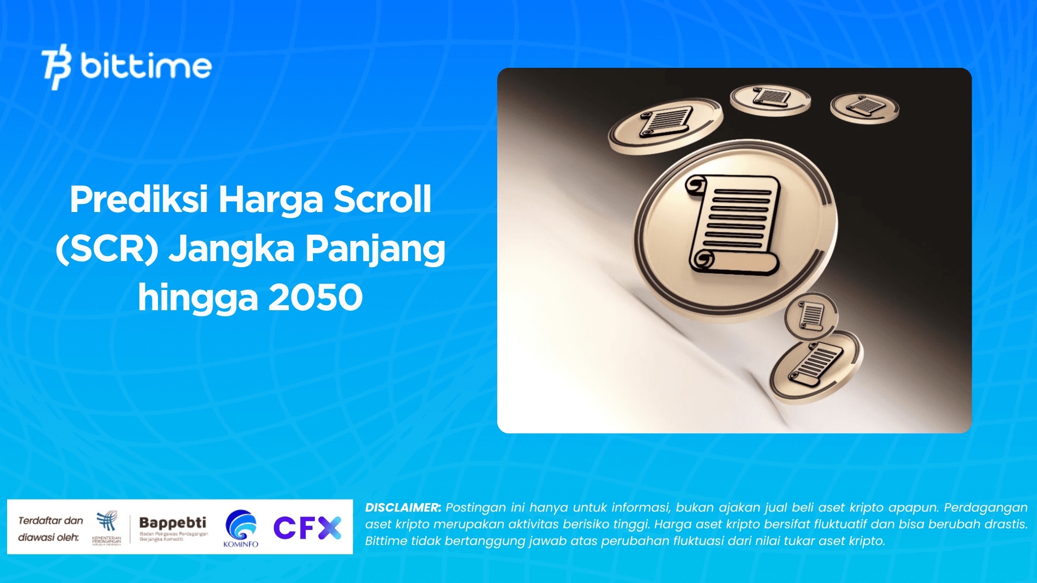 Prediksi Harga Scroll (SCR) Jangka Panjang hingga 2050