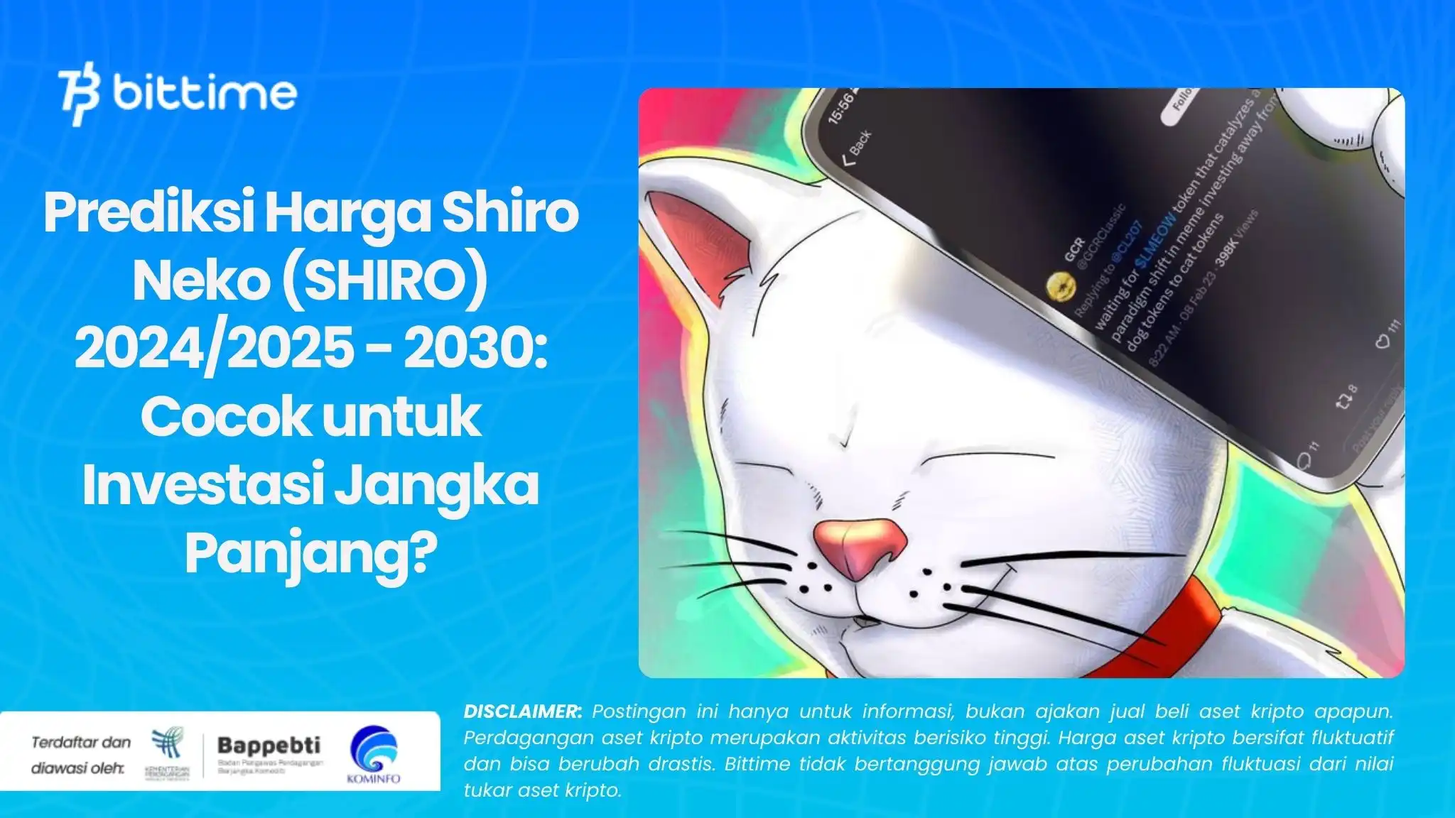 Prediksi Harga Shiro Neko (SHIRO) 20242025 - 2030 Cocok untuk Investasi Jangka Panjang.webp
