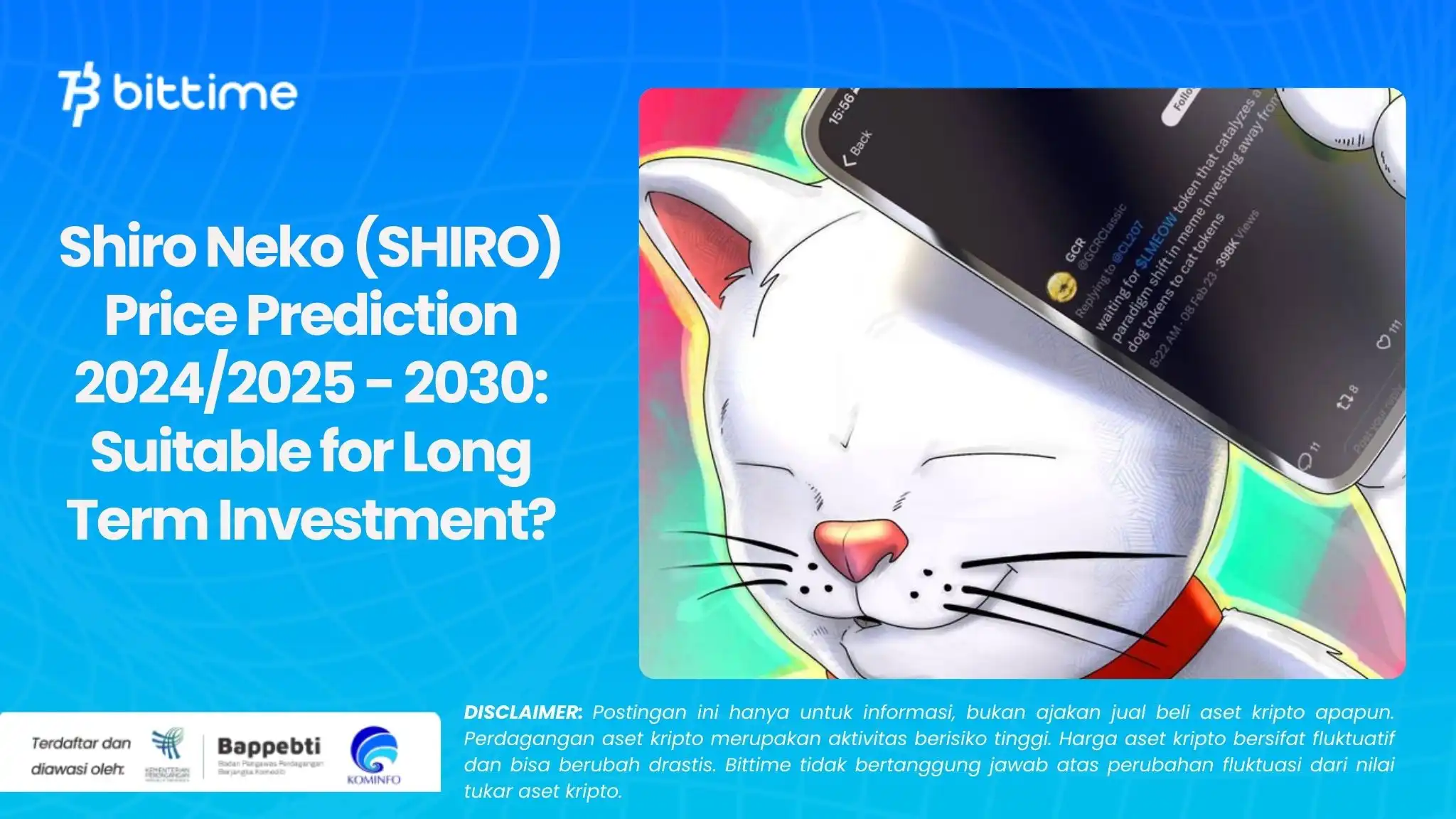 Shiro Neko (SHIRO) Price Prediction 2024/2025 - 2030: Suitable for Long Term Investment?
