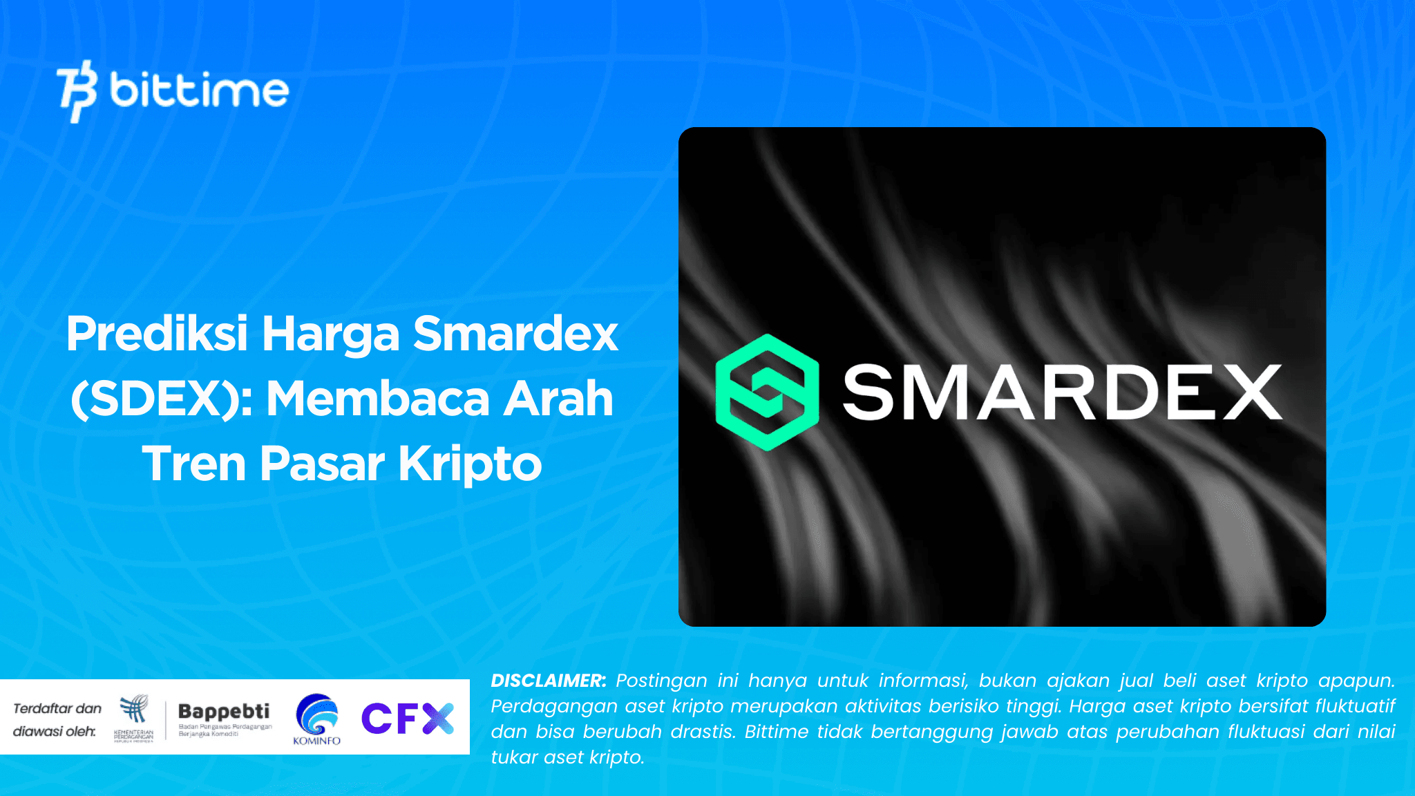 Prediksi Harga Smardex (SDEX): Membaca Arah Tren Pasar Kripto
