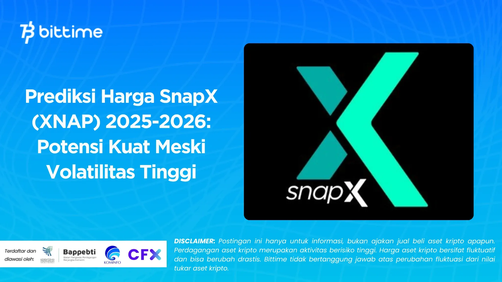 SnapX (XNAP) Price Prediction 2025-2026: Strong Potential Despite High Volatility