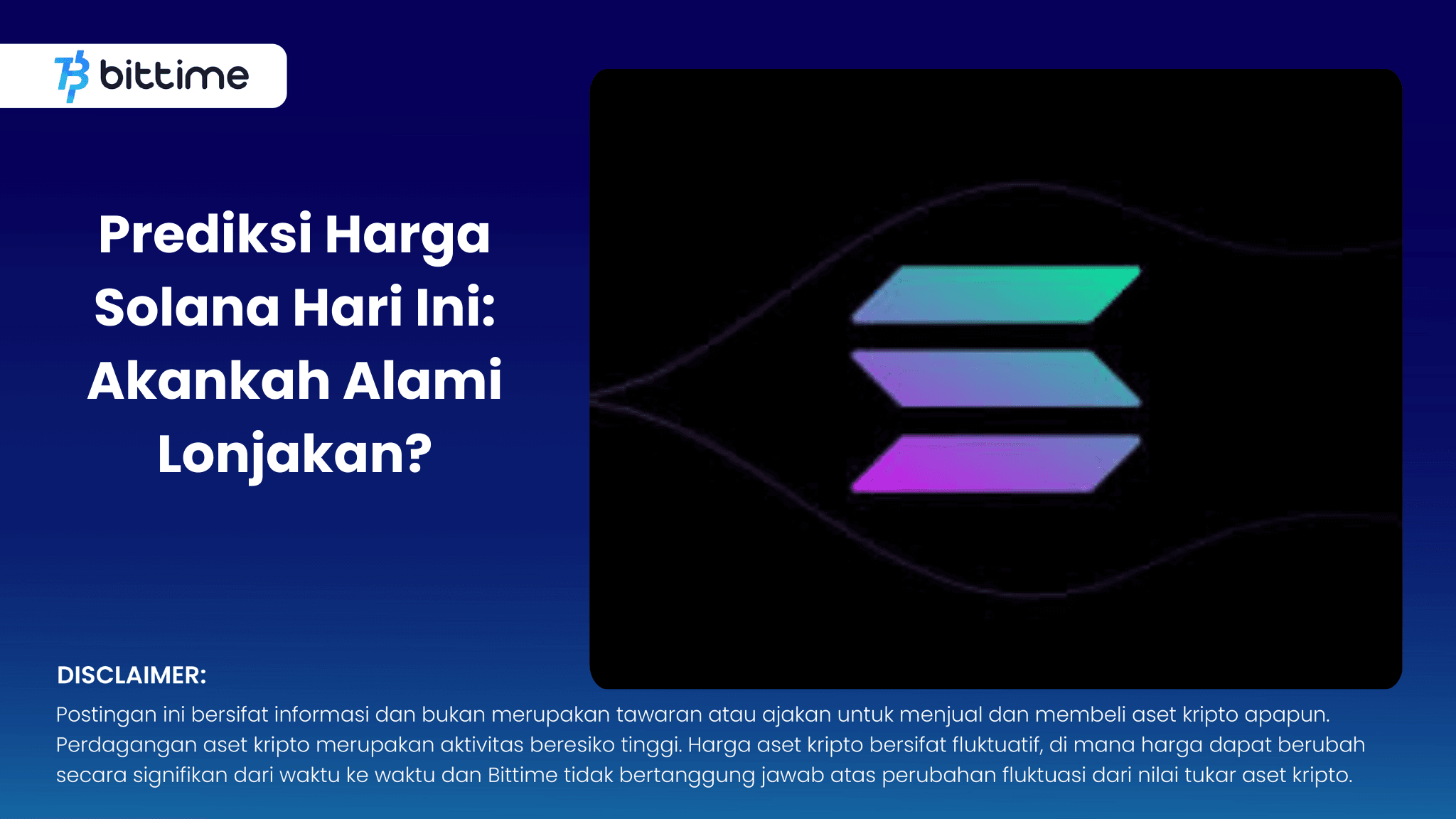 Prediksi Harga Solana Hari Ini: Akankah Alami Lonjakan?