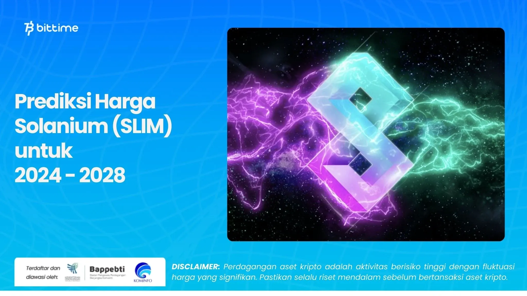 Prediksi Harga Solanium (SLIM) untuk 2024 -  2028