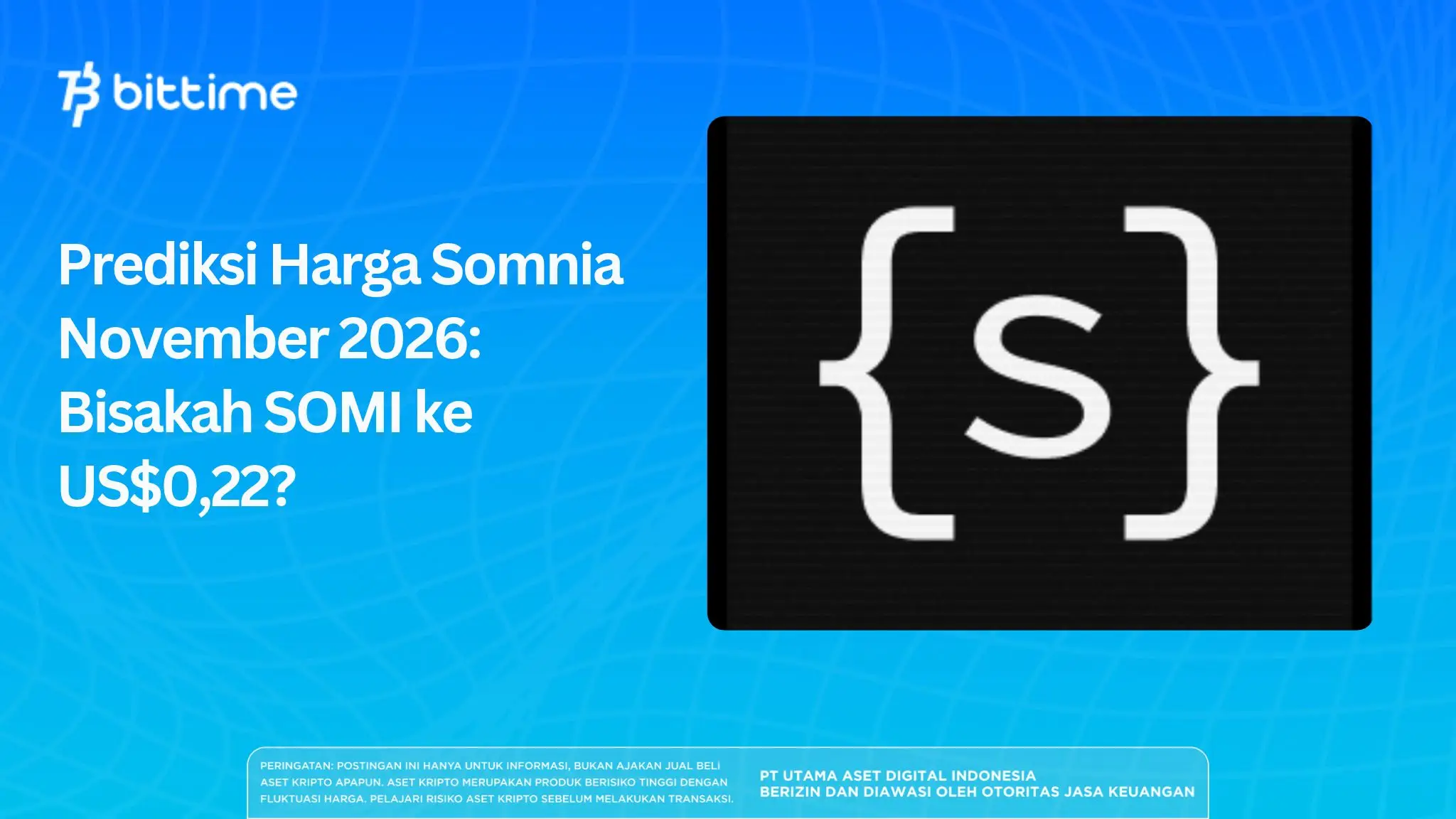 Prediksi Harga Somnia November 2026: Bisakah SOMI ke US$0,22?