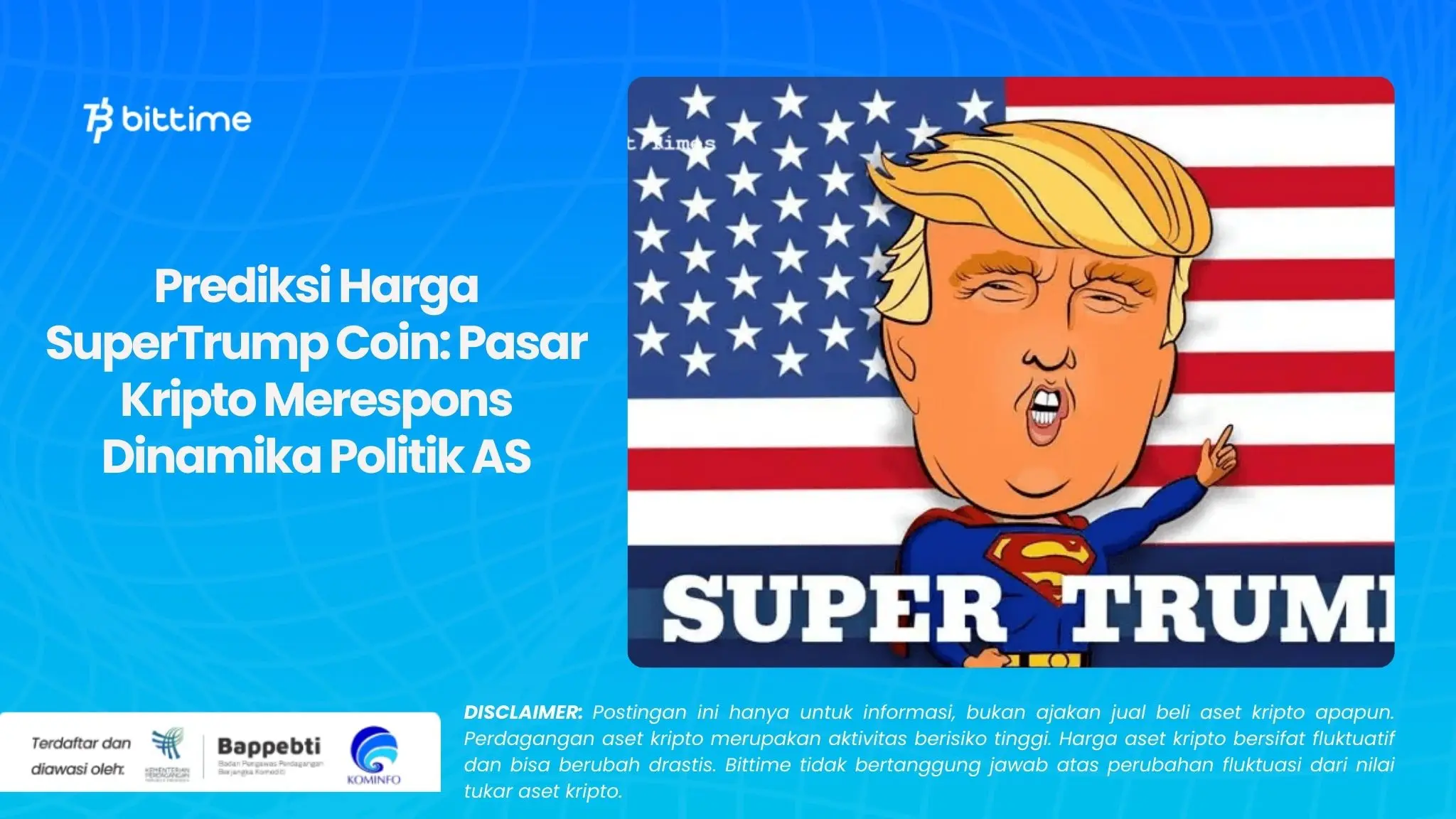 Prediksi Harga SuperTrump Coin Pasar Kripto Merespons Dinamika Politik AS.webp