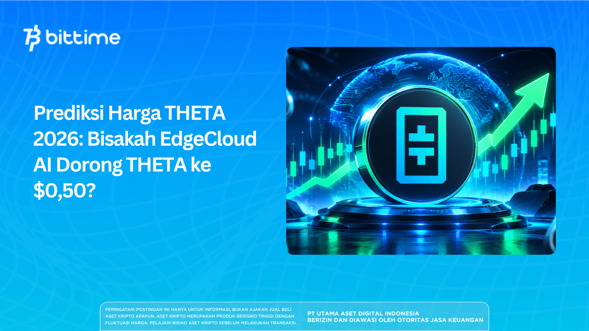 Prediksi Harga THETA 2026: Bisakah EdgeCloud AI Dorong THETA ke $0,50?