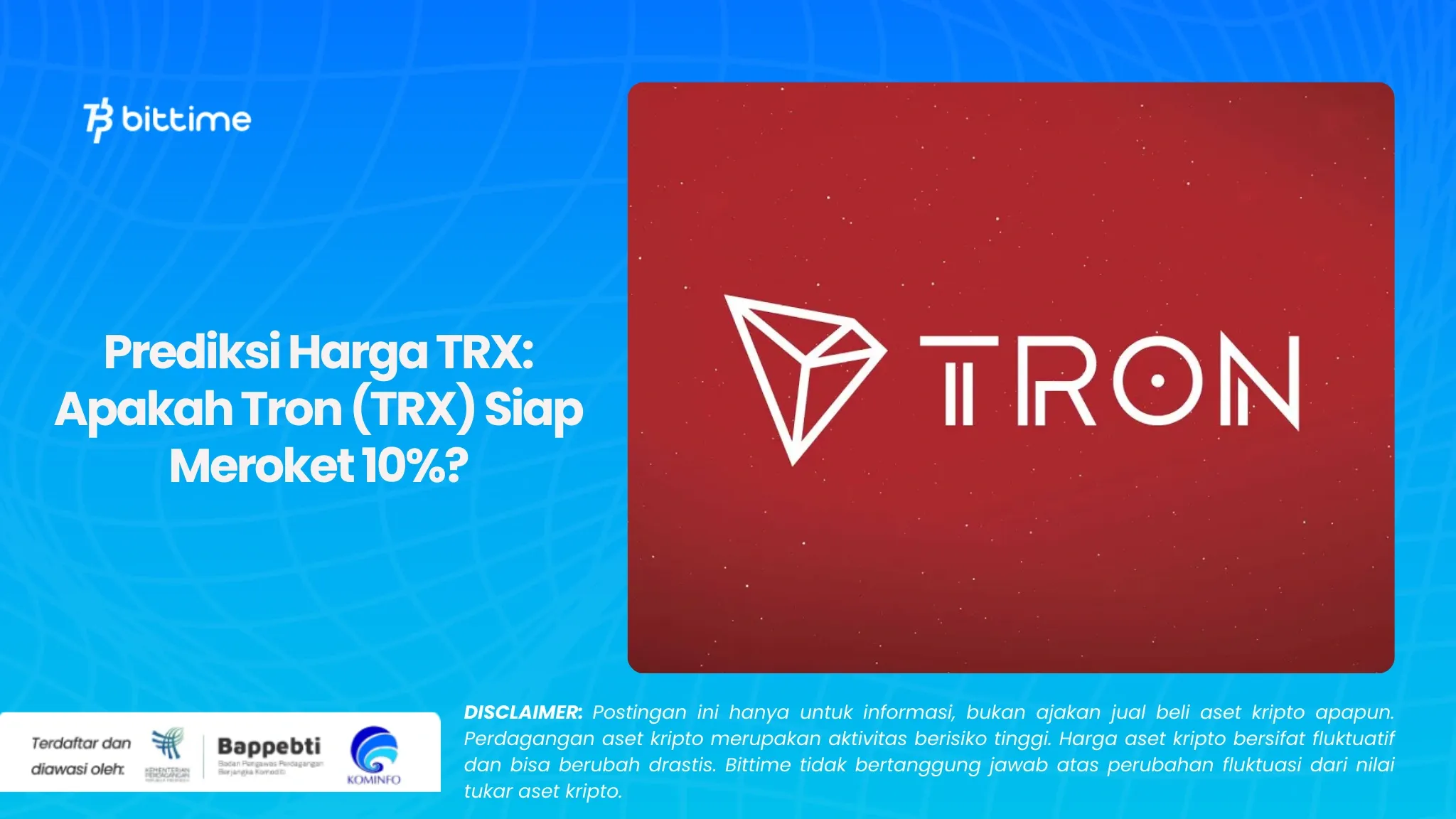 Prediksi Harga TRX Apakah Tron (TRX) Siap Meroket 10%