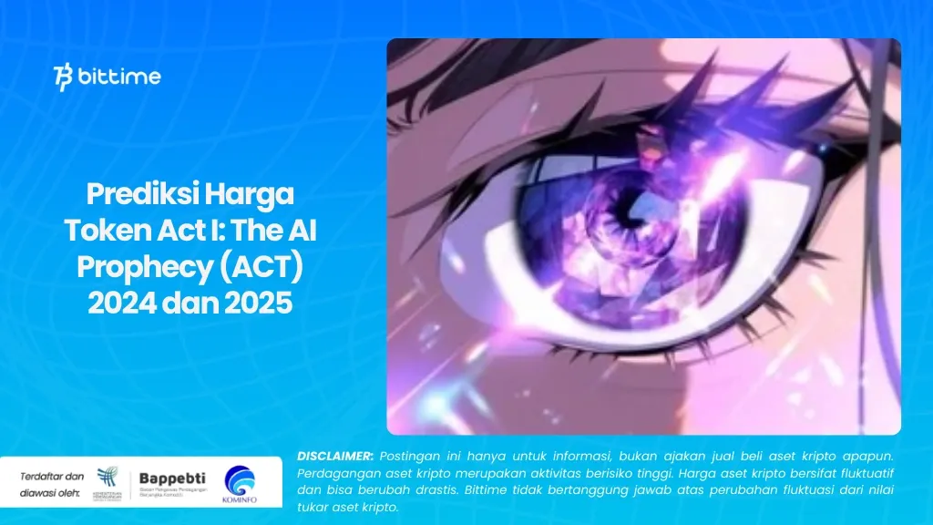 Prediksi Harga Token Act I: The AI Prophecy (ACT) 2024 dan 2025