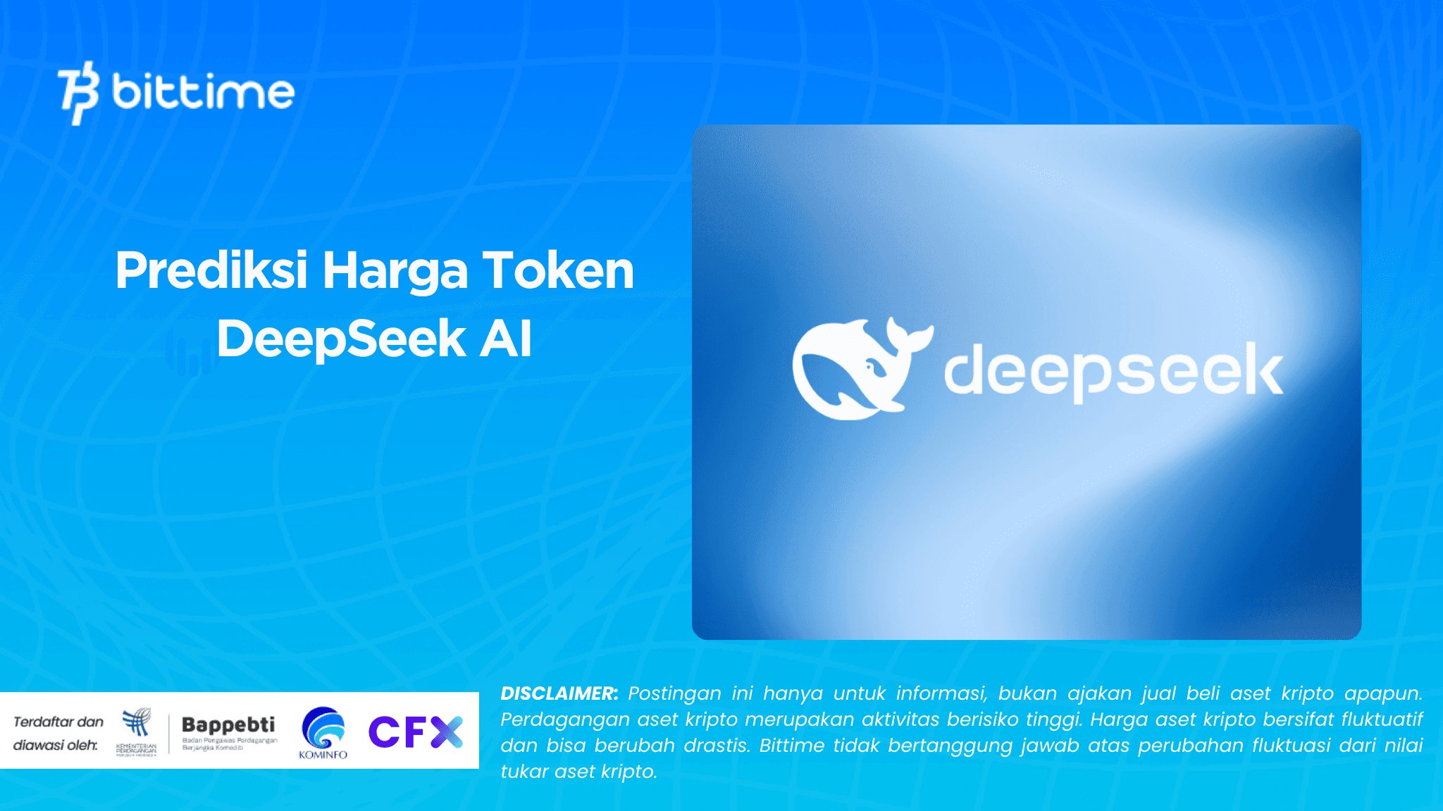 Prediksi Harga Token DeepSeek AI