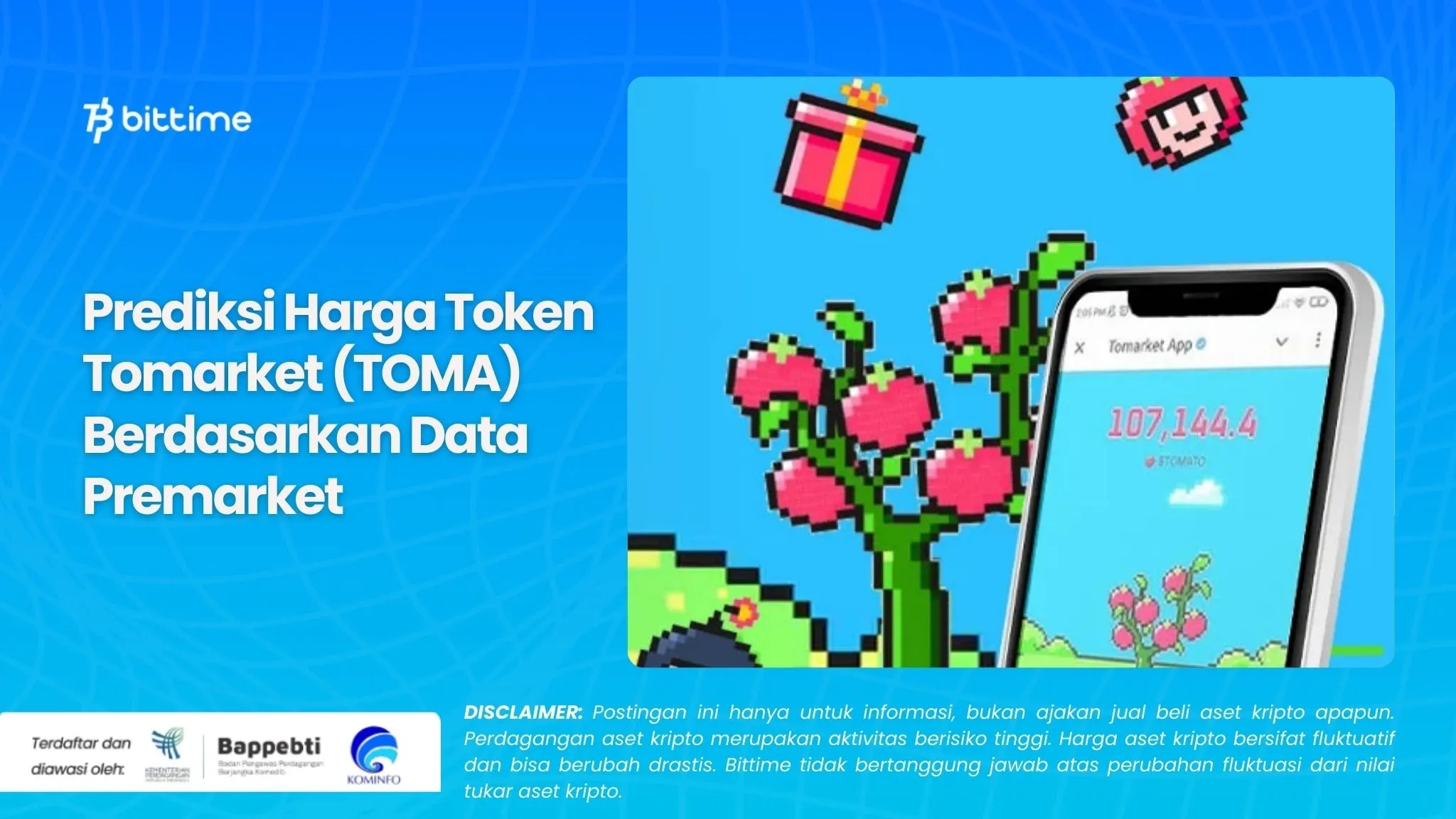 Prediksi Harga Token Tomarket (TOMA) Berdasarkan Data Premarket