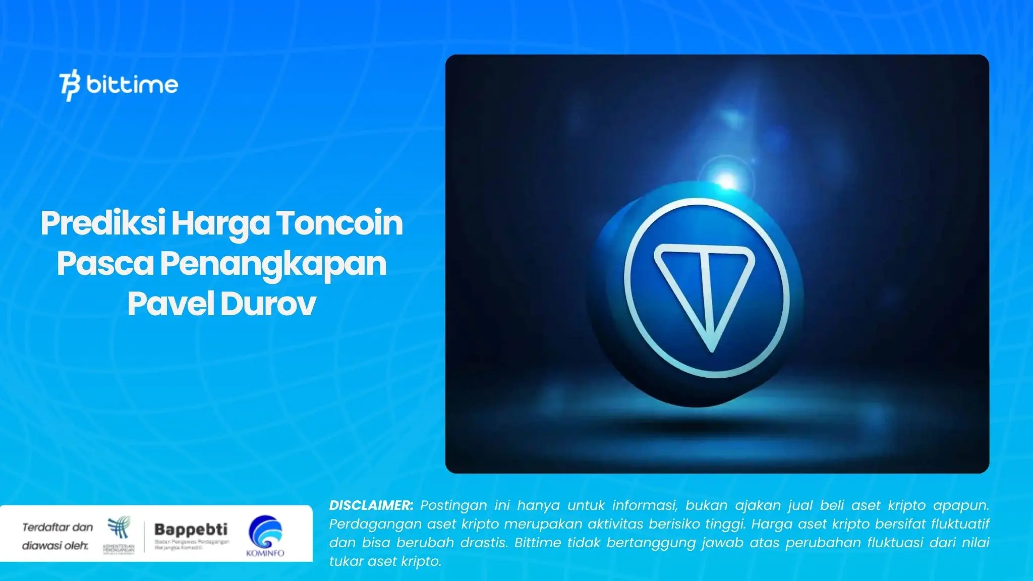 Prediksi Harga Toncoin Pasca Penangkapan Pavel Durov.webp